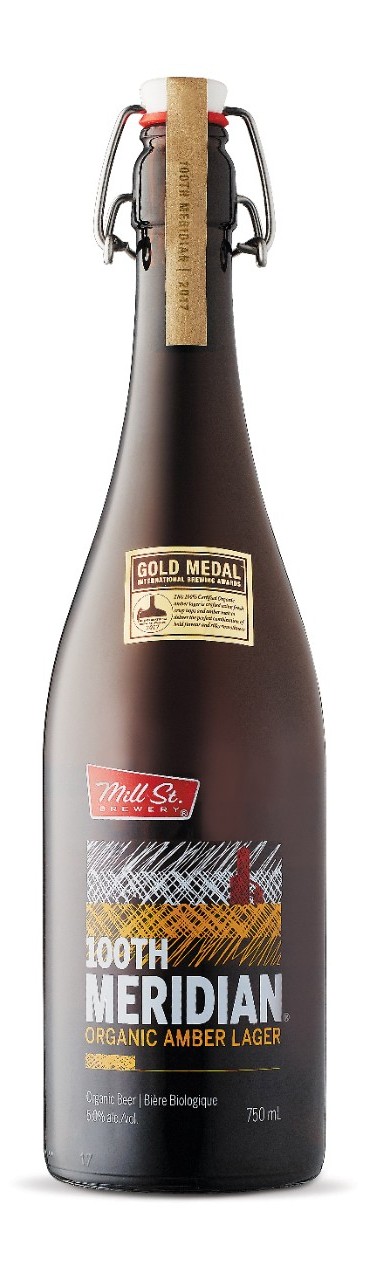 Mill St 100Th Meridian Christmas Bottle