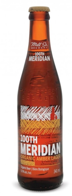 Mill Street 100th Meridian Organic Amber Lager