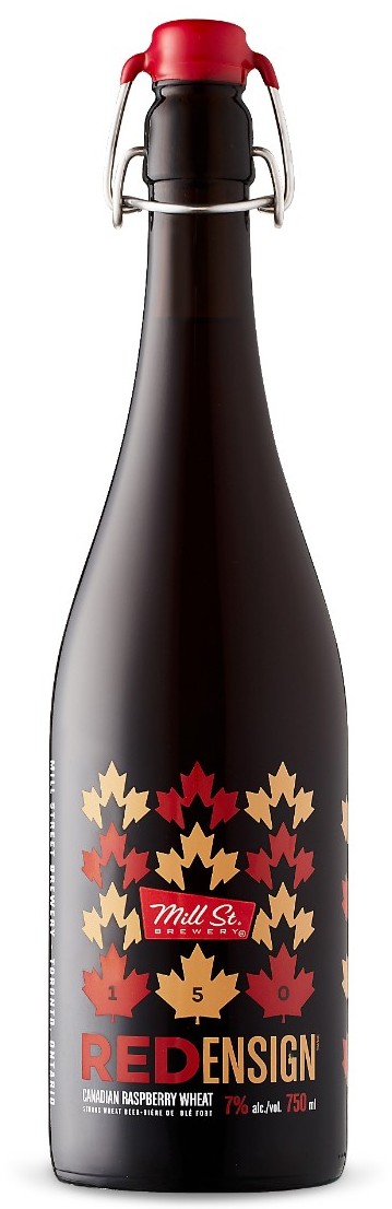 Mill Street Red Ensign