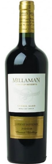 Millaman Estate Reserve Carmenere 2015