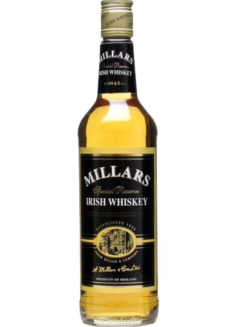Millars Special Reserve Irish Whiskey