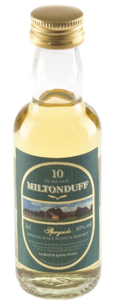 Miltonduff 10 Year Gordon & MacPhail