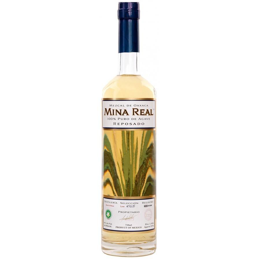 Mina Real Mezcal Reposado