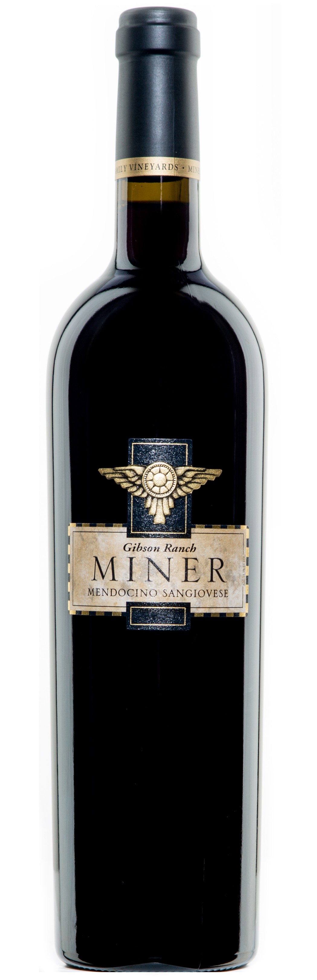 Miner Family Gibson Ranch Sangiovese