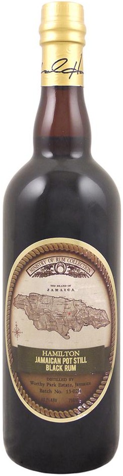 Ministry Of Rum Hamilton Saint Lucian Still Pot 9 Year