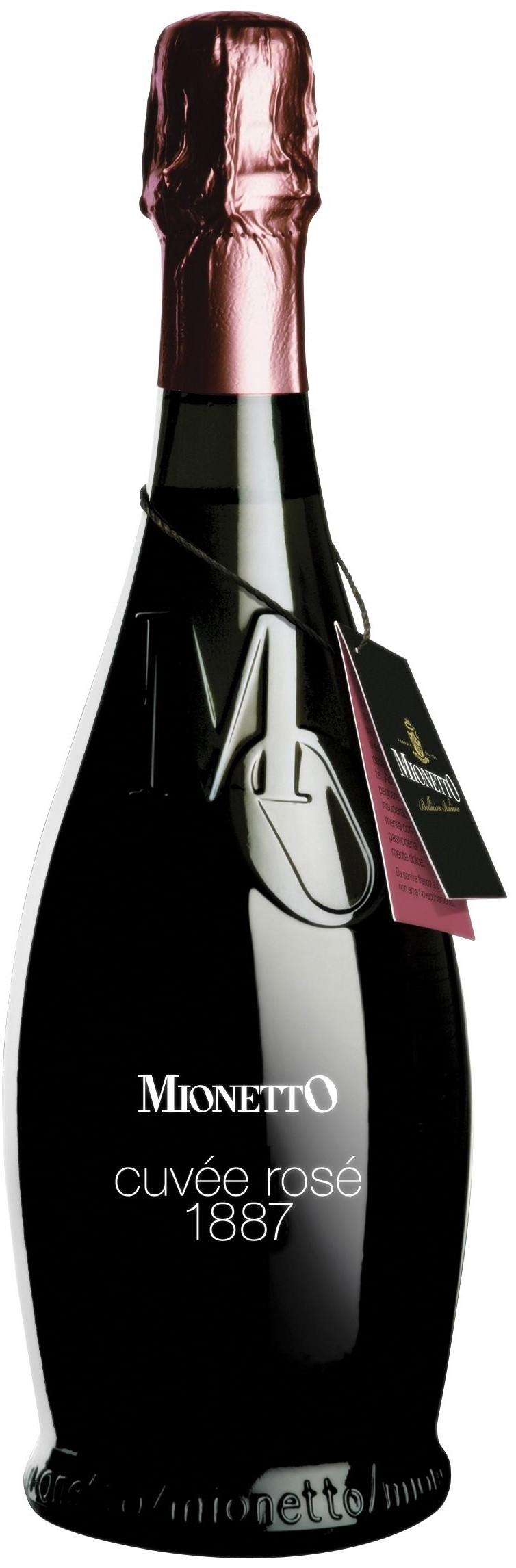 Mionetto Cuvee Rose 1887