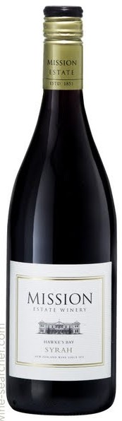 Mission Estate Syrah NV