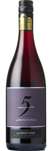 Mission Hill Five Vineyards Pinot Noir