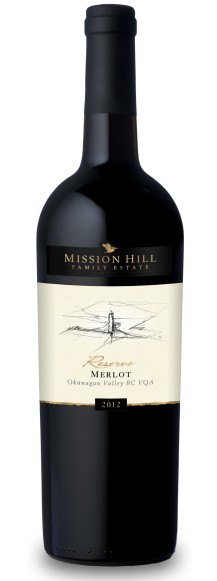 Mission Hill Reserve Merlot 2008