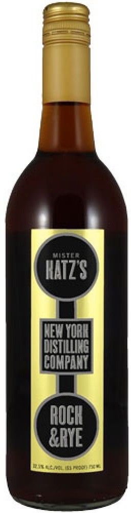 Mister Katz's Rock & Rye