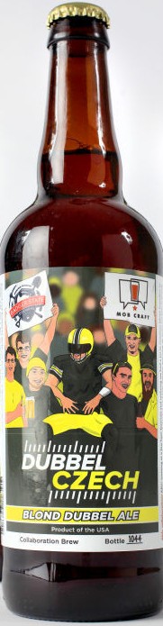 Mobcraft Dubbel Czech Blond Dubbel Ale