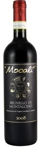 Mocali Brunello di Montalcino 2008