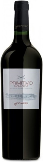 Mocavero Primitivo Salento 2015 750mL