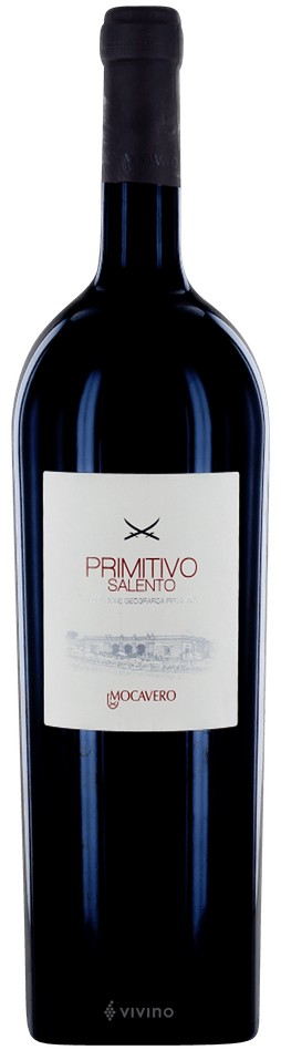 Mocavero Primitivo Salento NV
