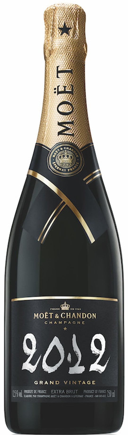 Moet & Chandon Grand Vintage Champagne 2012