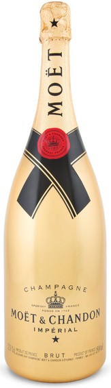 Moet & Chandon Imperial Golden Sleeved
