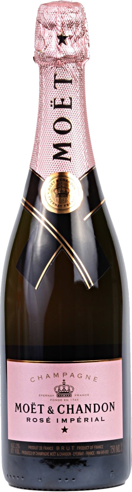 Moet & Chandon Rose Imperial Champagne