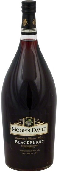 Mogen David Blackberry Champagne