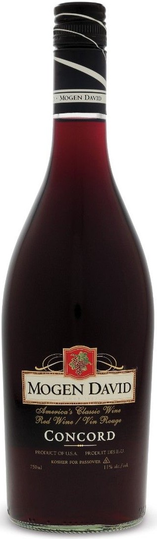Mogen David Concord Kp