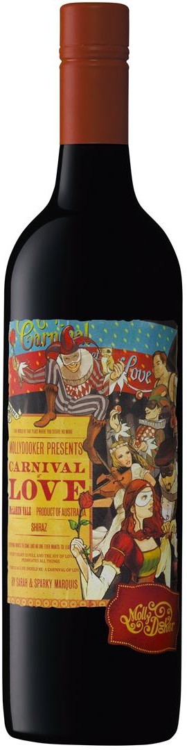 Mollydooker Carnival of Love Shiraz