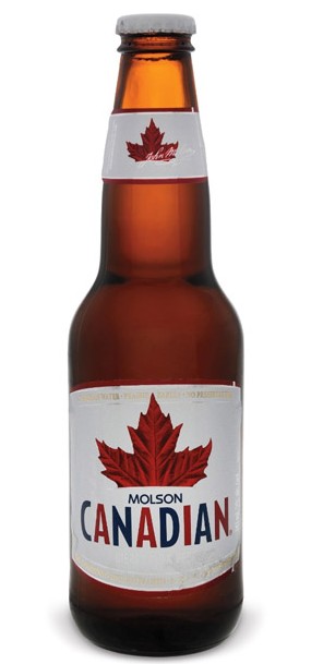 Molson Canadian Beer