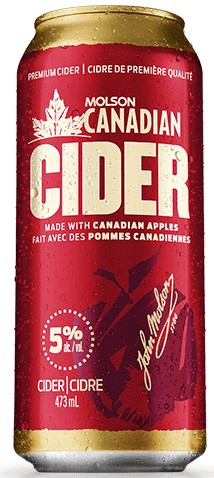 Molson Canadian Cider