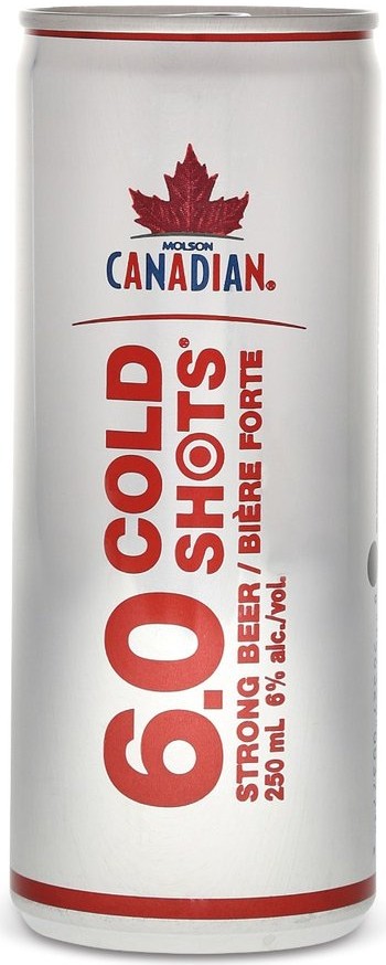 Molson Canadian Cold Shots