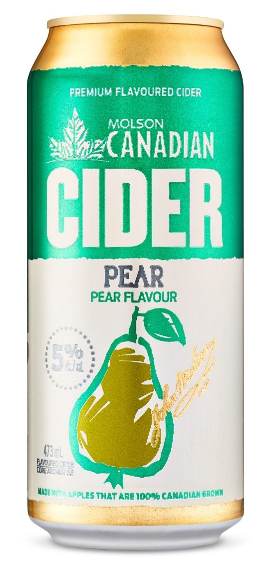 Molson Canadian Pear Cider