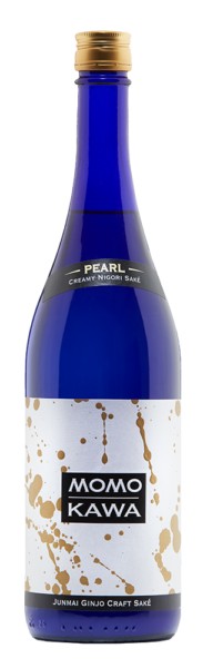 Momokawa Pearl Nigori Genshu