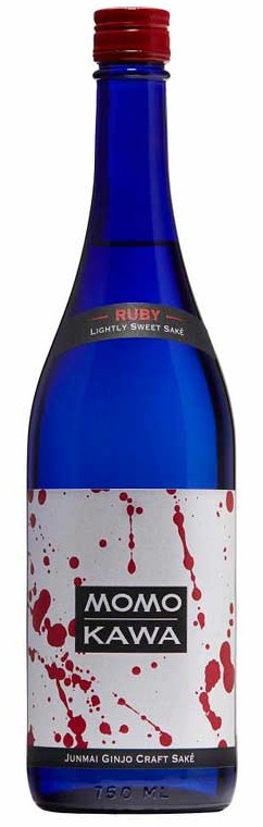Momokawa Ruby Junmai Ginjo Sake