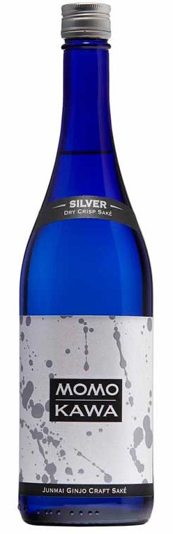 Momokawa Silver Junmai Ginjo Sake