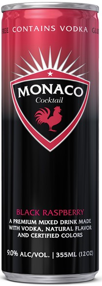 Monaco Black Raspberry Cocktail