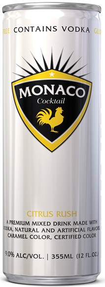 Monaco Citrus Rush Cocktail