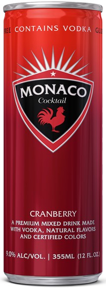 Monaco Cranberry Cocktail