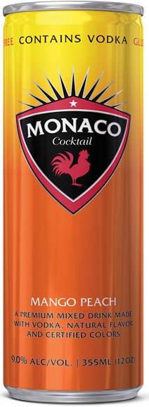 Monaco Mango Peach Cocktail