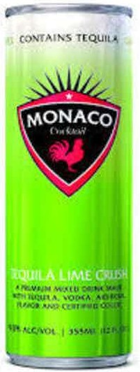 Monaco Tequila Lime Crush Cocktail
