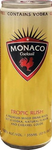 Monaco Tropic Rush Cocktail