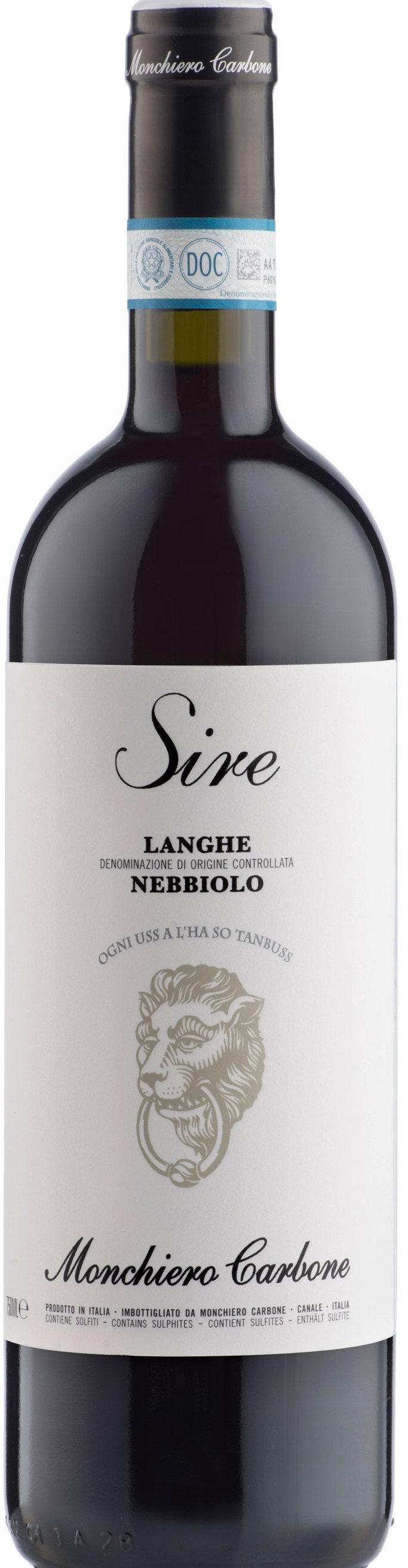 Monchiero Carbone 'Sire' Langhe Nebbiolo