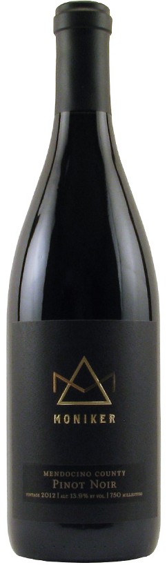 Moniker Pinot Noir 2012