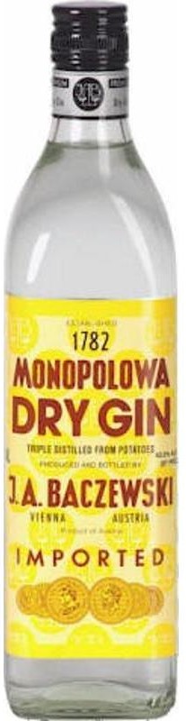 Monopolowa Dry Gin