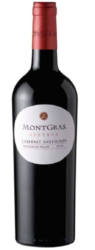 Mont Gras Reserva Cabernet Sauvignon 2008