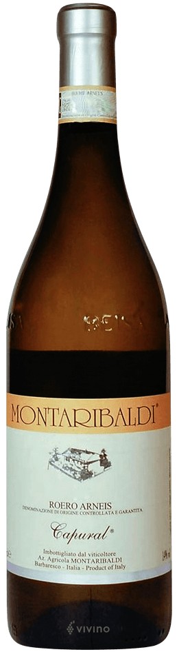 Montaribaldi Roero Arneis Capural 2015