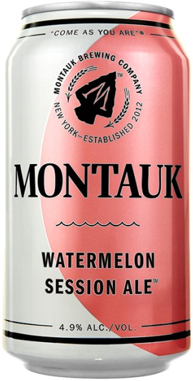 Montauk Watermelon Session Ale
