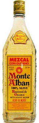 Monte Alban Mezcal Tequila