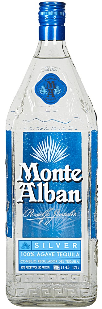Monte Alban Silver Tequila