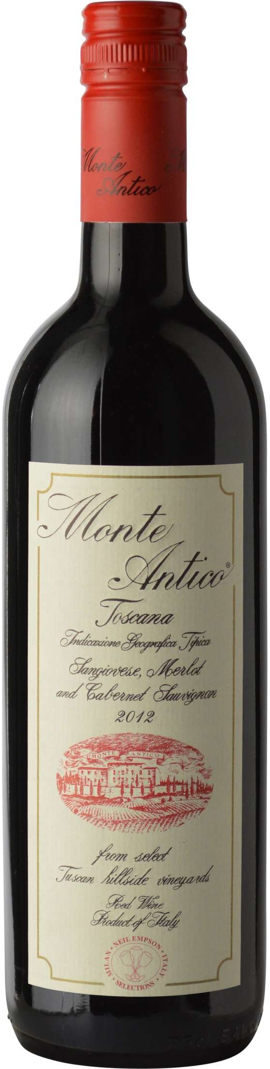Monte Antico Toscana Rosso