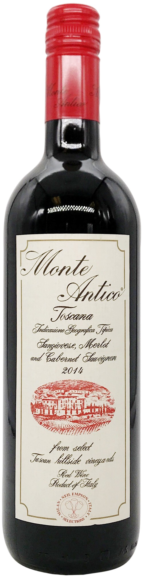Monte Antico Toscana Rosso 2014