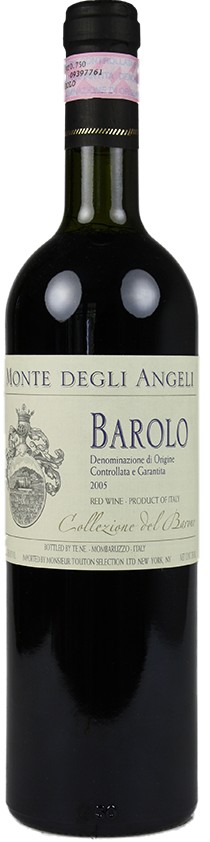 Monte Degli Angeli Collezione del Barone Barolo