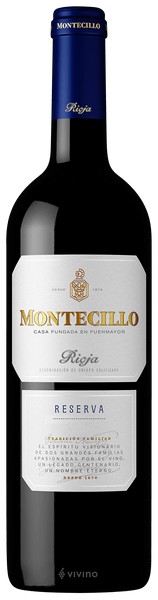 Montecillo Rioja Reserva 2012