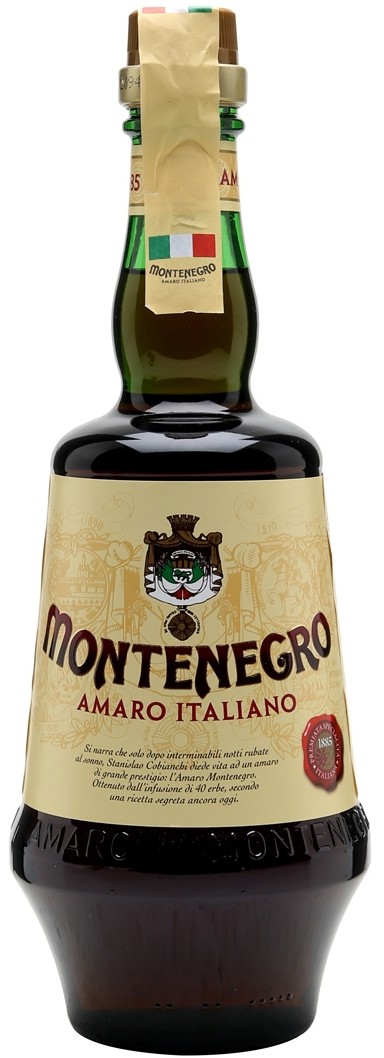 Montenegro Amaro Italian Liqueur